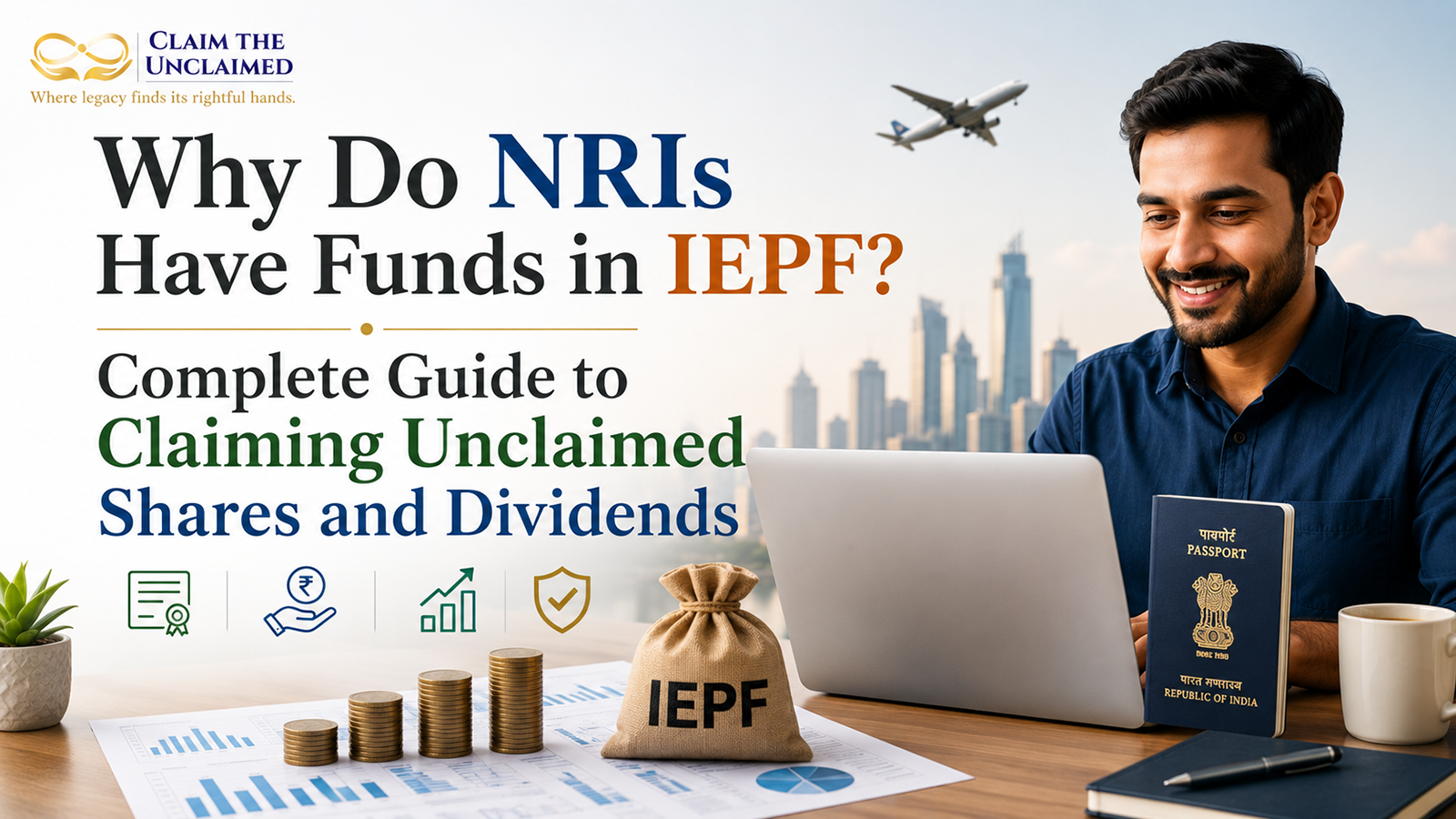 Why Do NRIs Have Funds in IEPF? Complete Guide to Claiming Unclaimed Shares and Dividends
