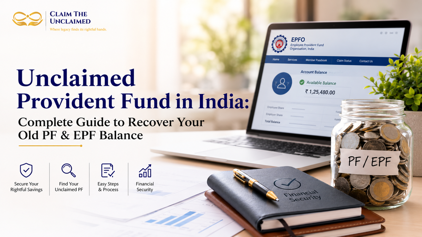 Unclaimed Provident Fund in India: Complete Guide to Recover Your Old PF & EPF Balance